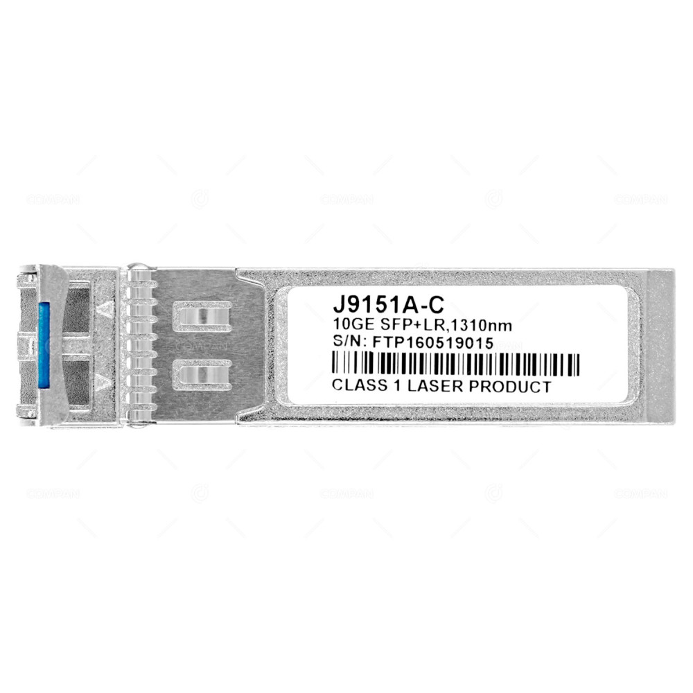 J9151A-C  OPTICAL TRANSCEIVER MODULE 10G SFP+ LR LC SMF 1310NM 10KM